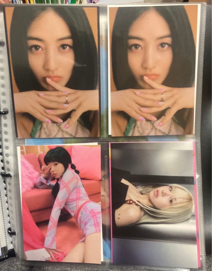 twice トレカセット