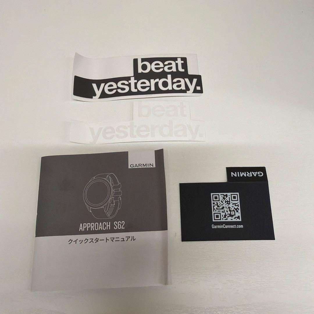 GARMIN APPROACH S62 ブラック