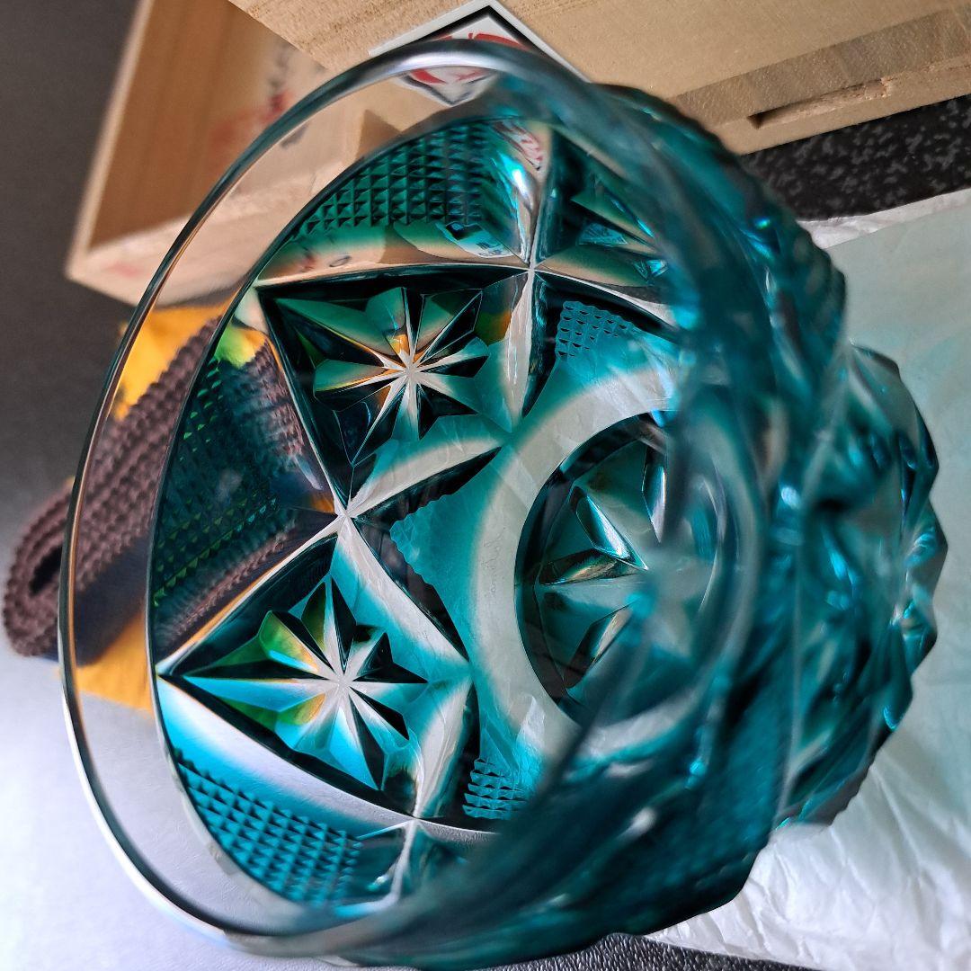 薩摩切子びいどろ工芸お猪口