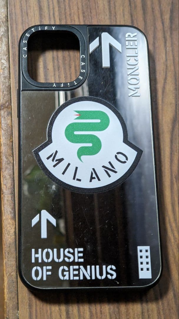 CASSETIFY MONCLER モンクレールハウスオブジーニアスミラノ