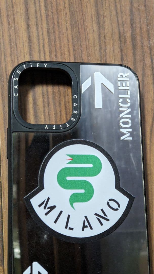 CASSETIFY MONCLER モンクレールハウスオブジーニアスミラノ