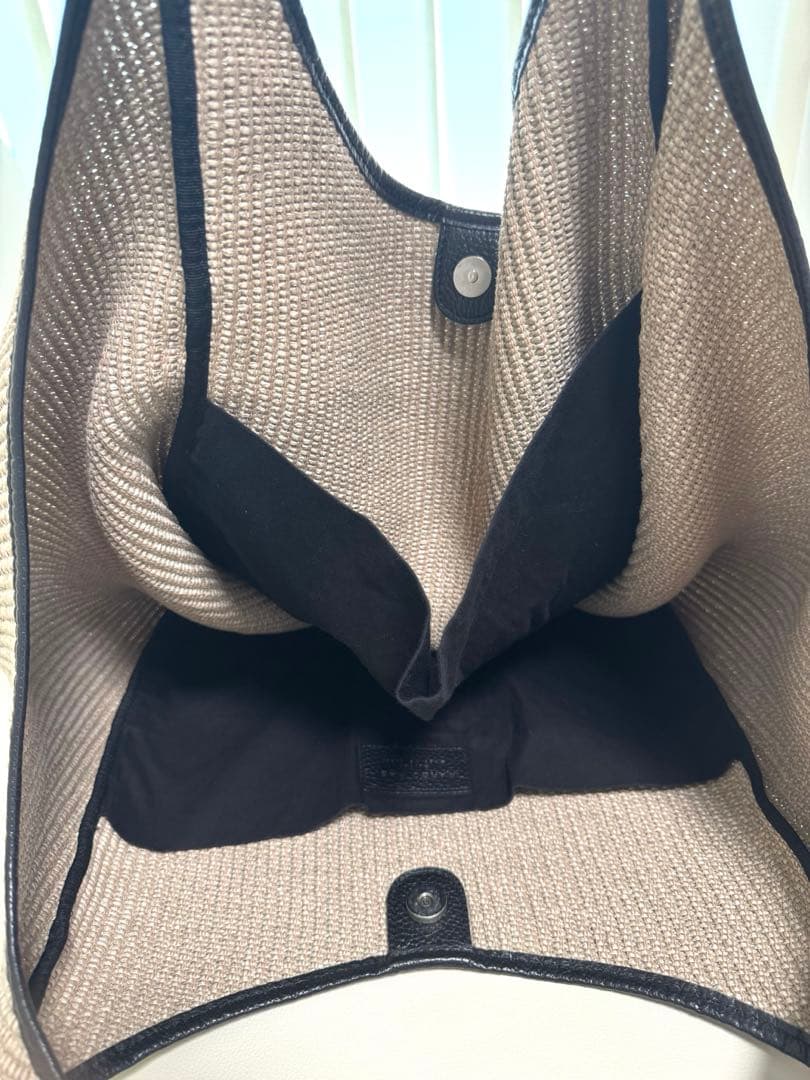 【ひーちゃんさん専用】【MARCO MASI 】ビッグトートバッグ かごバッグ