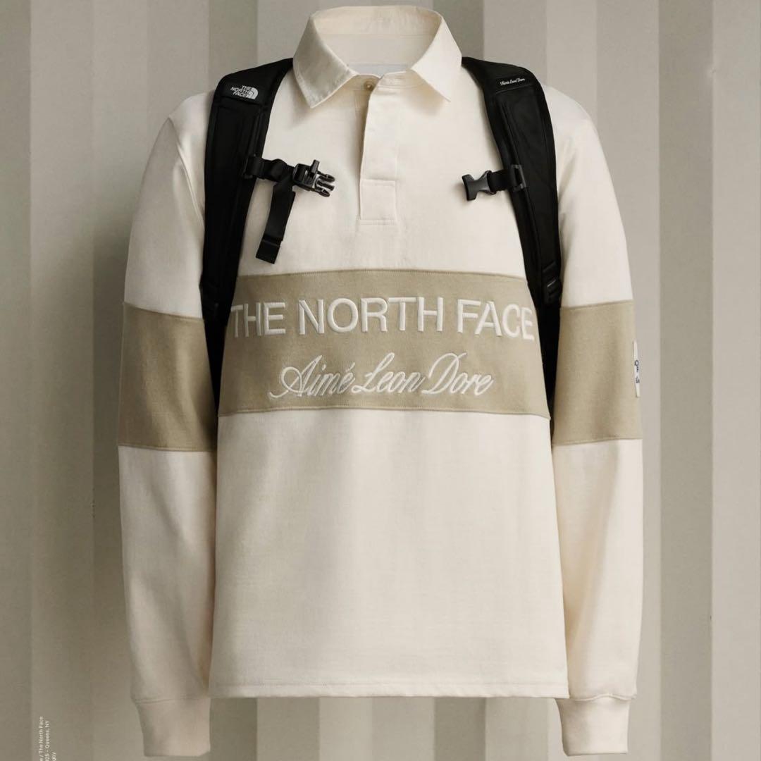 ザ ノースフェイス × エメ レオン ドレ ラグビーポロ ラグビーシャツ