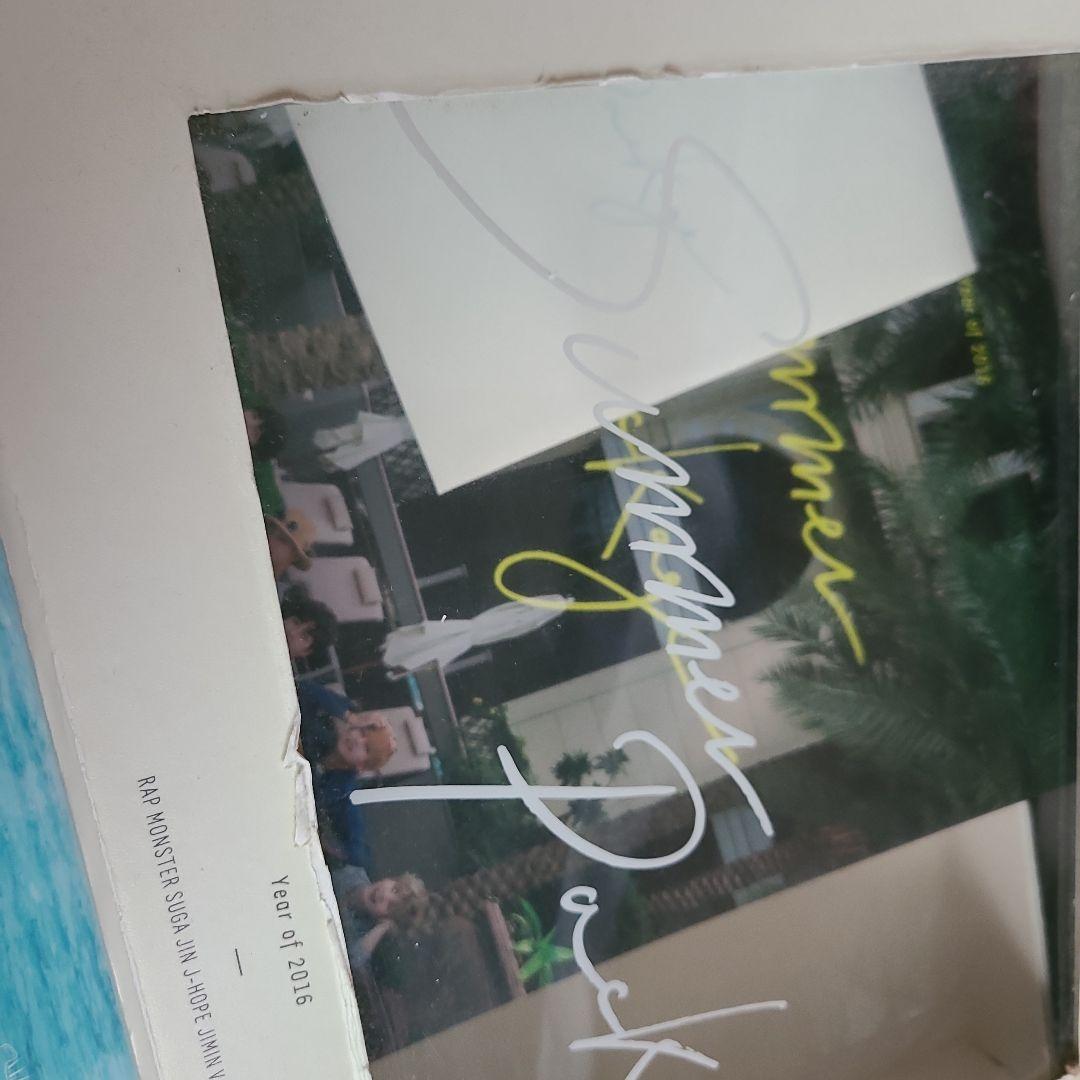 BTS Summer Package 2016　サマパケ