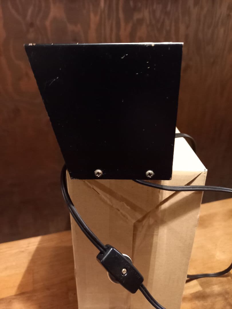 ネオンサイン　ON AIR スタジオ　ライト 赤　本体スチール製　本物