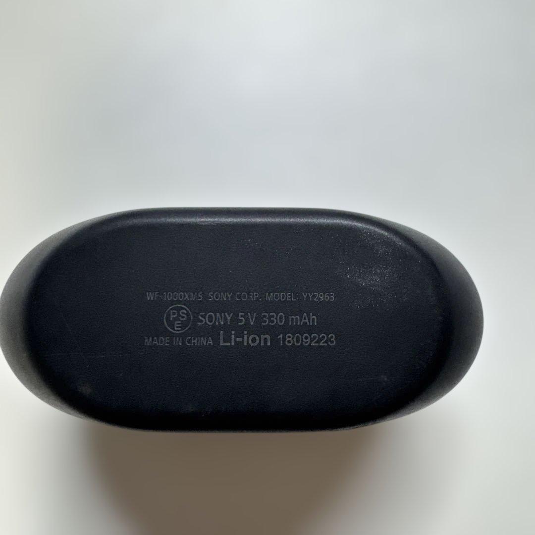 中古　wf-1000xm5 ケース　右耳のみ　バージョン4.0.2