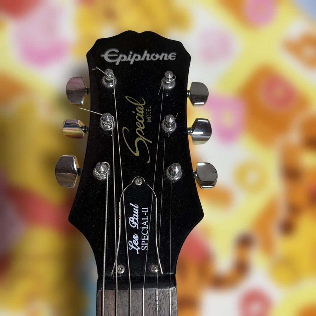 Epiphone エピフォン　Les Paul Special II ケース付き