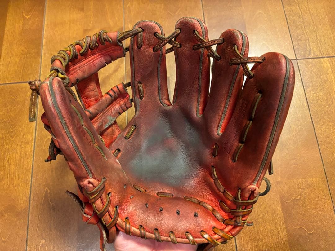 ジュンケイ硬式グラブ