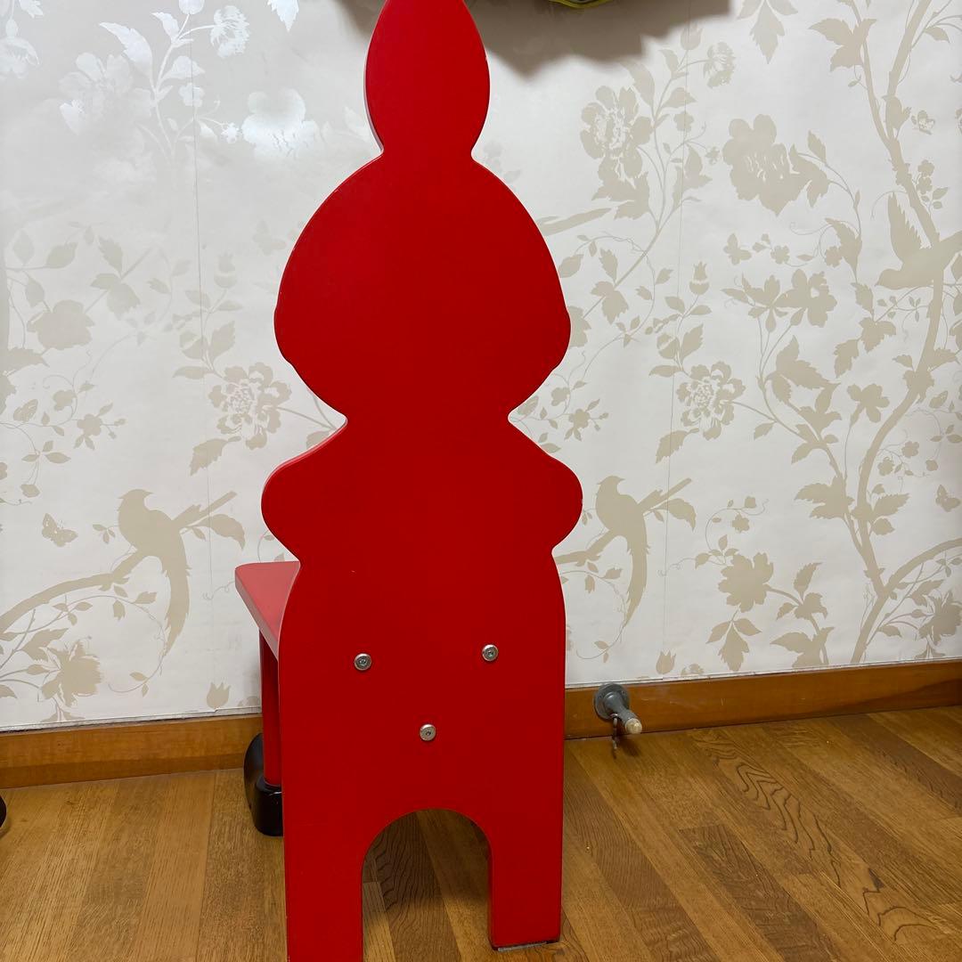 ムーミン MOOMIN リトルミイ 椅子 チェア
