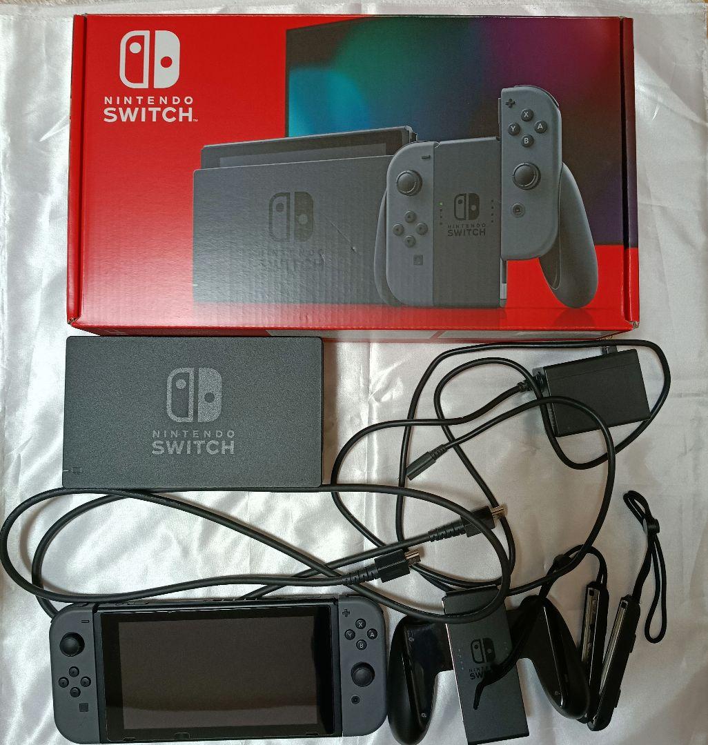 任天堂SWITCH（NINTENDO スイッチ）本体 SD64GB付き