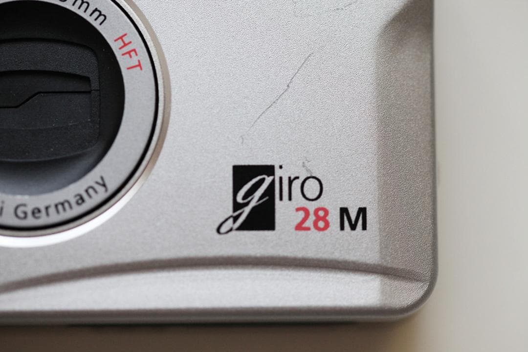 フィルムカメラ Rollei Giro 28M Q353