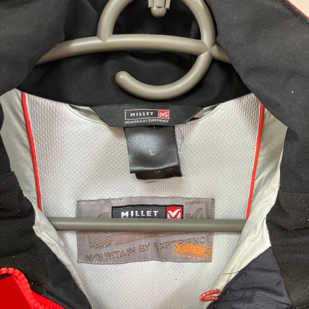 MILLET Mountain by Experience レッドジャケット