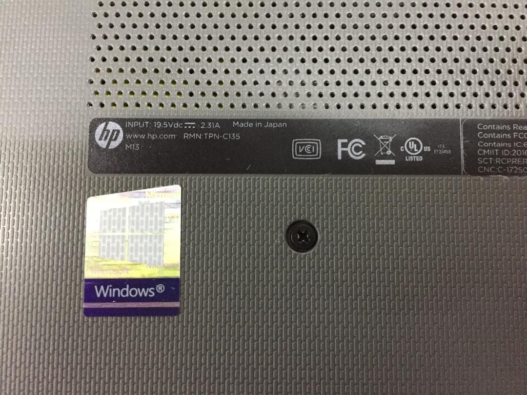 リサイクルセンター様HP250G7 i5/8G/HDD500G/×10台