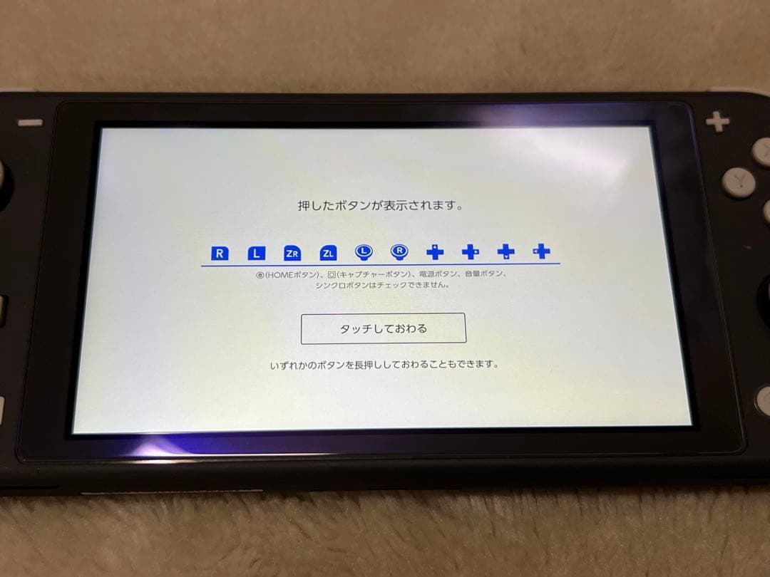 【動作確認済】Nintendo Switch Lite 本体 ブラック