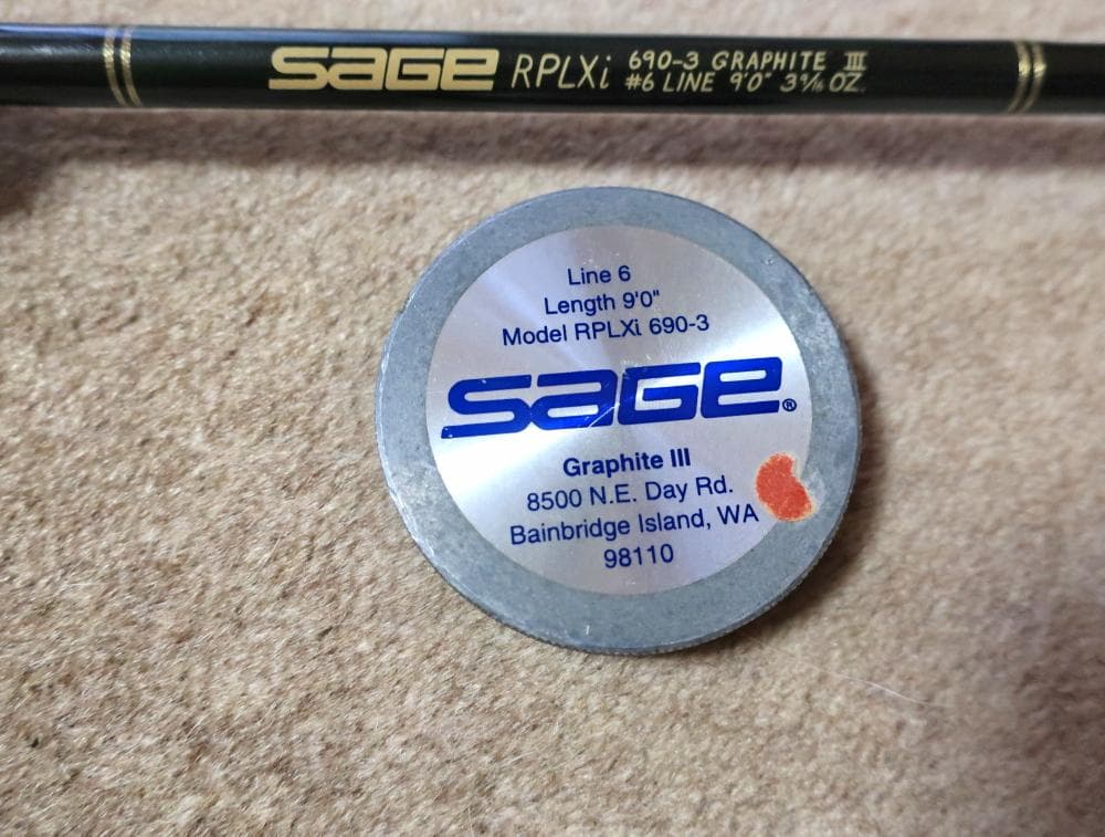 SAGE Graphite Ⅲ　RPLXi 690-3