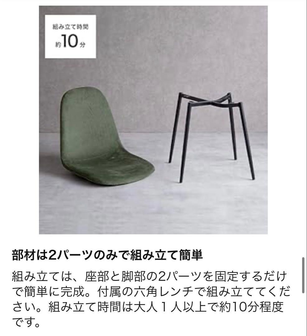 ダイニングチェア 2色セット