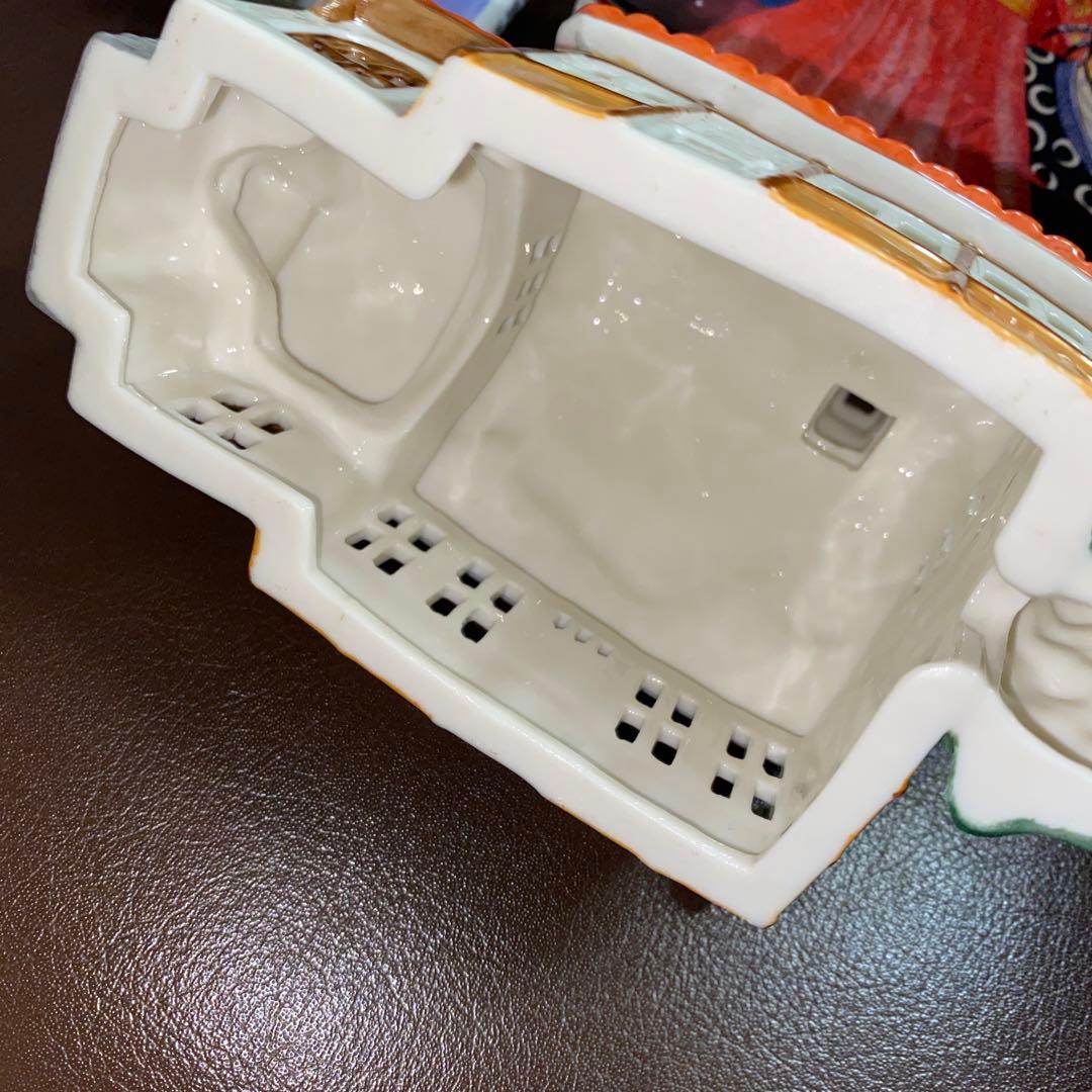 ロイヤルコペンハーゲン　雪の家　クリスマス キャンドル