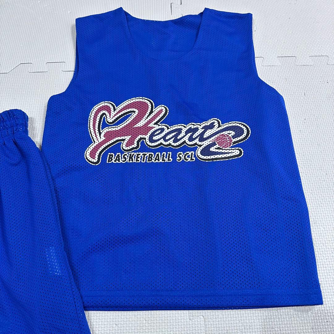 【即日発送】美品 スクールハーツ バスケ ユニフォーム　130