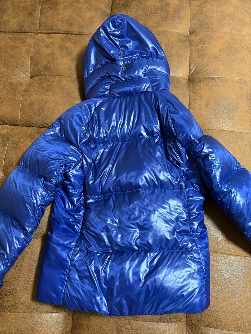 Ralph Lauren RLX ダウン ブルー Sサイズ