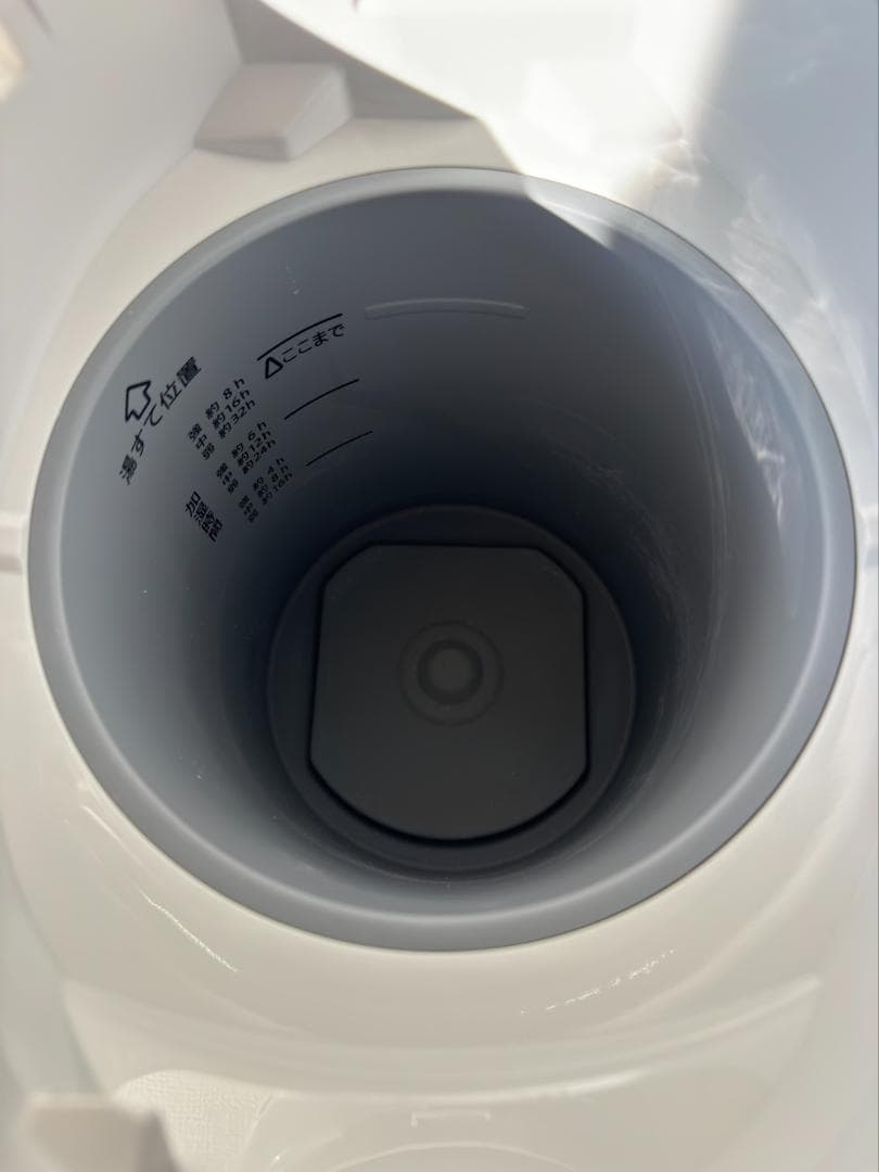 象印 スチーム式加湿器 EE-DC35 木造6畳鉄筋10畳 3L 2021年製