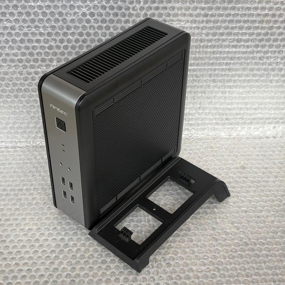 現状品 MiniITXケース 2種 A09P Antec ISK-110 電源付