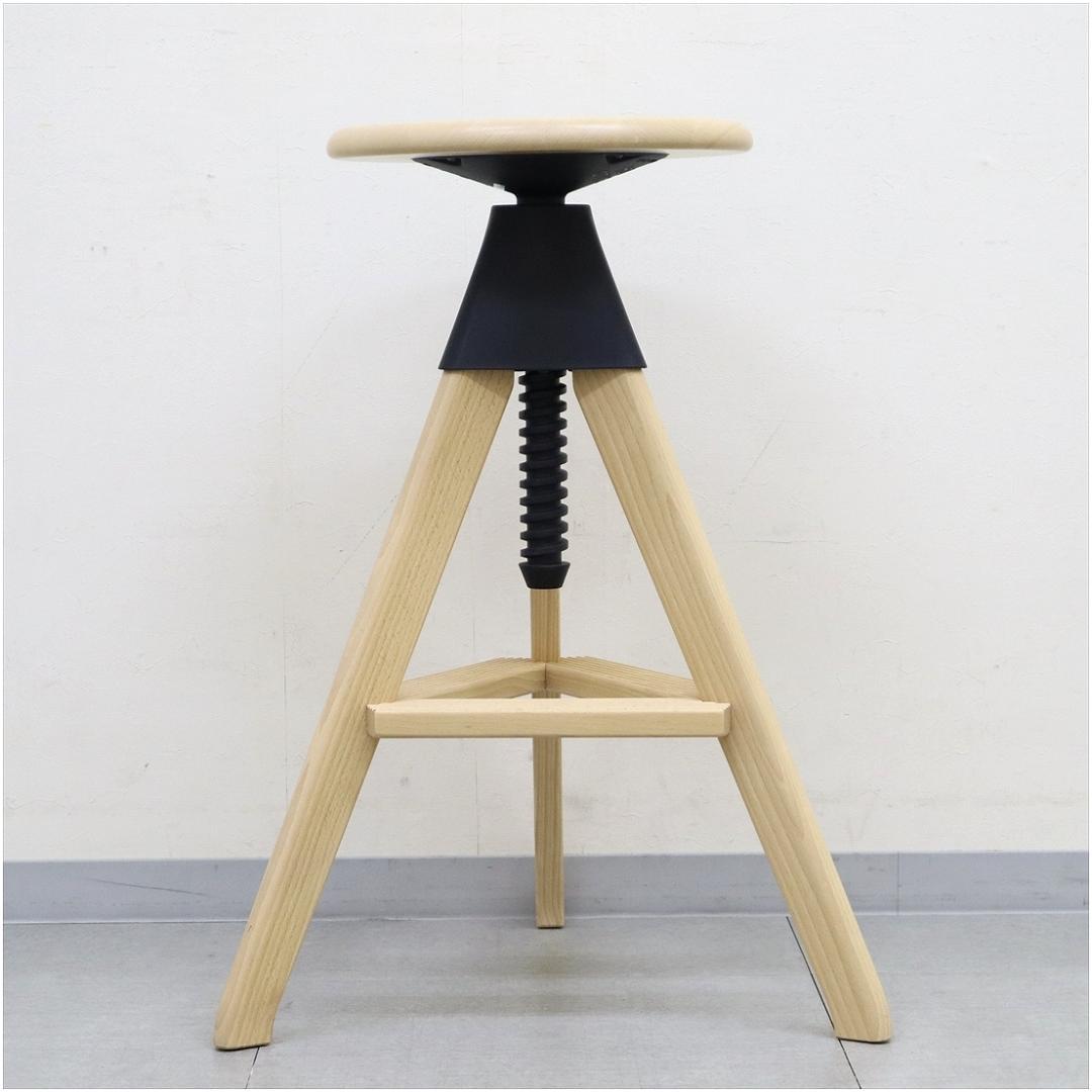 1 MAGIS マジス トム＆ジェリー ハイ スツール 木製 カウンターチェア