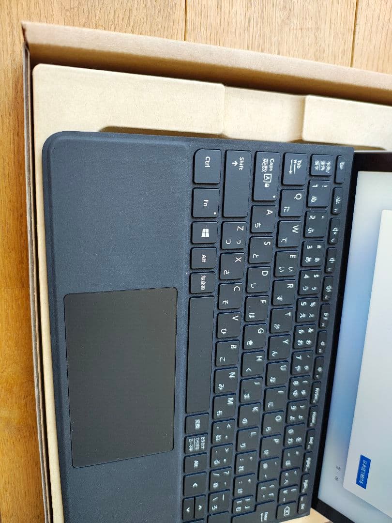 Microsoft Surface Go 3 128GBSSD　バッテリ95%