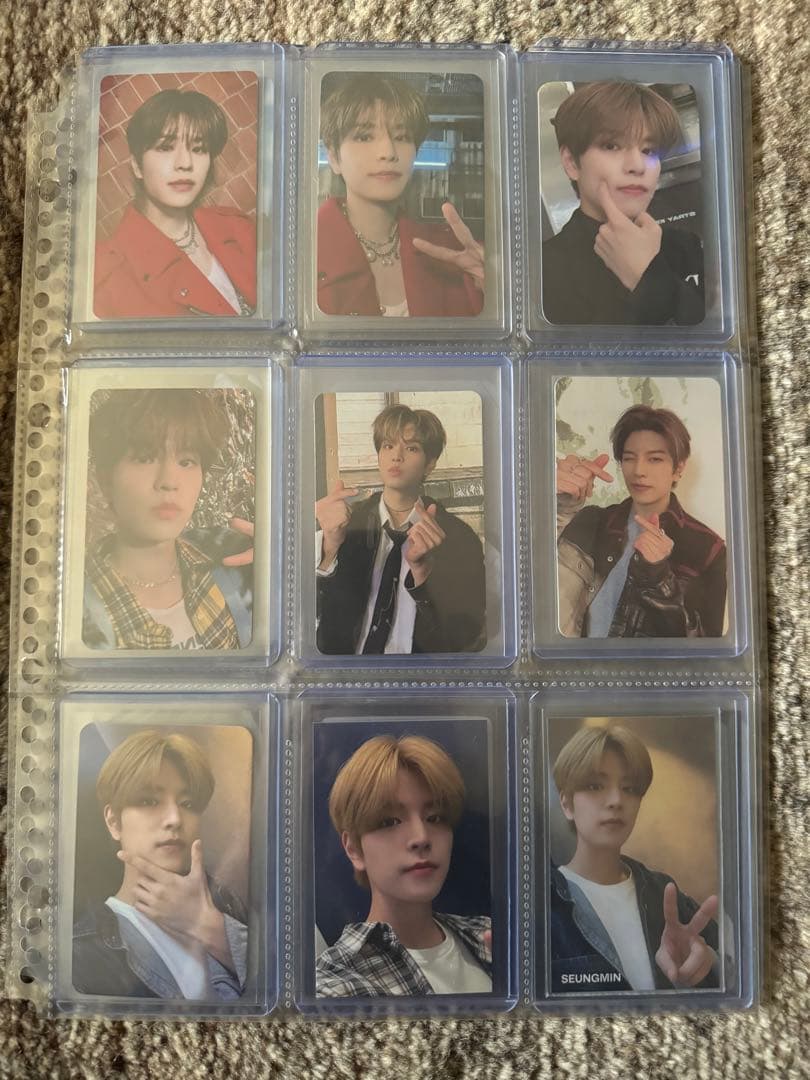 StrayKids ☆ 5-Starトレカ　スンミン　コンプ