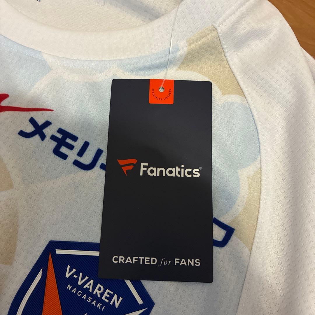 Vファーレン長崎　今期　2ndユニフォーム　FP 新品M アウェイ