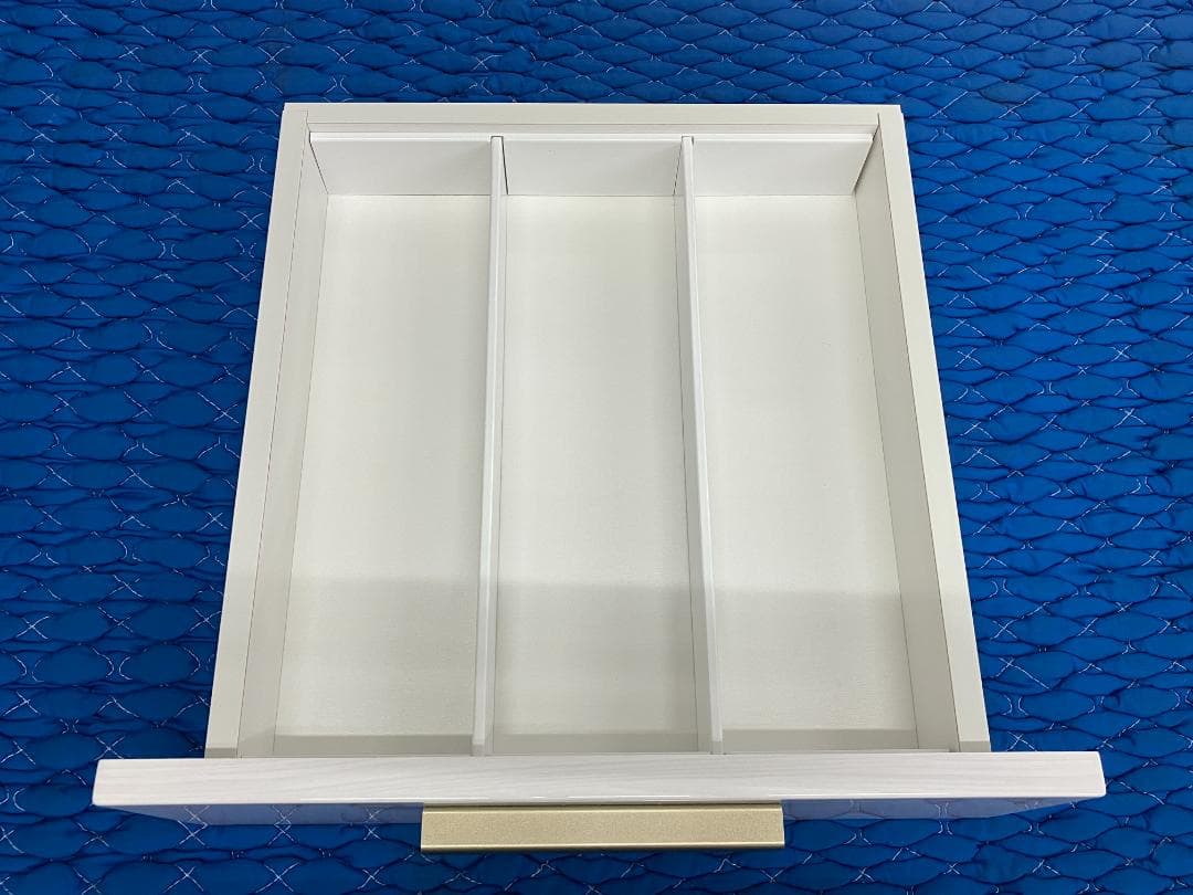 ニトリ 食器棚 キッチンボード ソレル80KB ホワイト