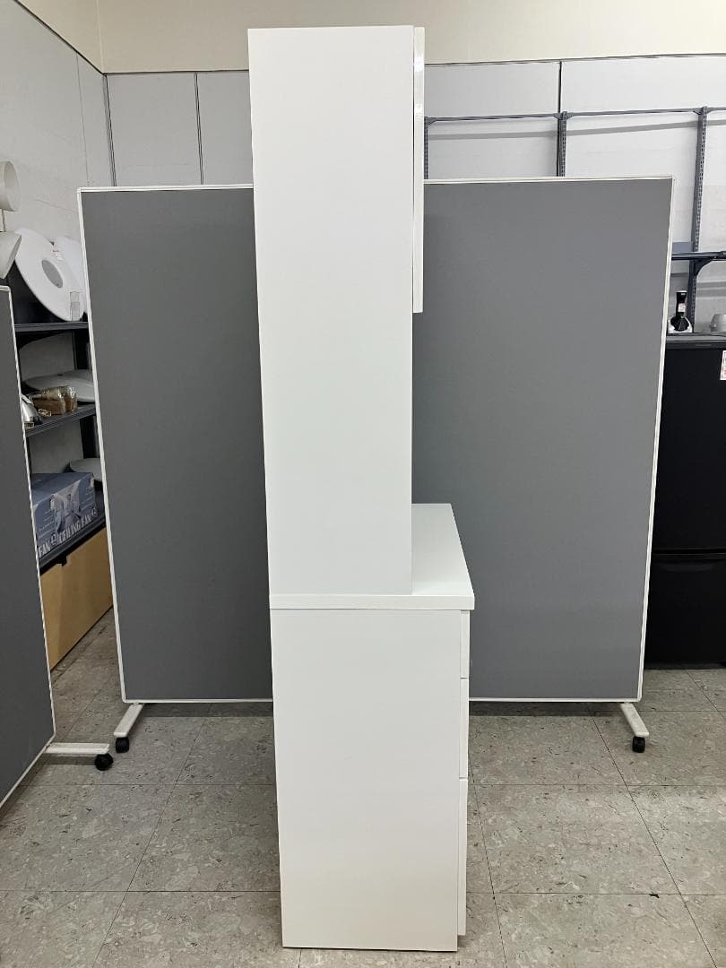 ニトリ 食器棚 キッチンボード ソレル80KB ホワイト