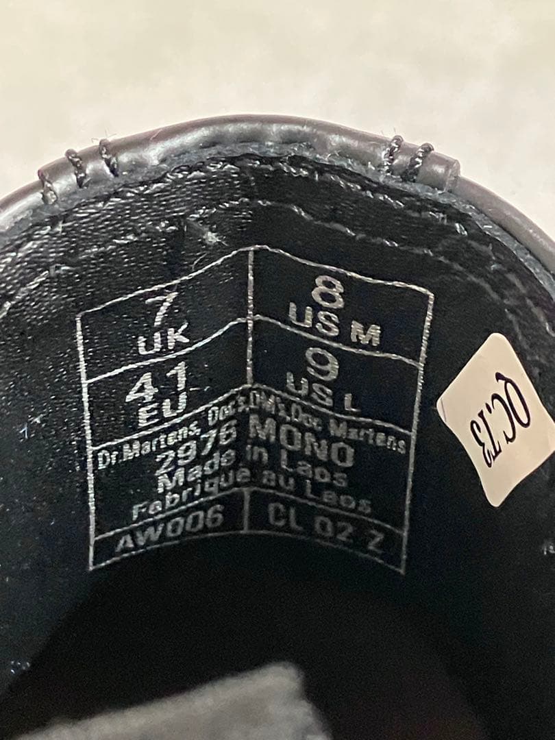 Dr.Martens 2976 MONO チェルシー ブーツ