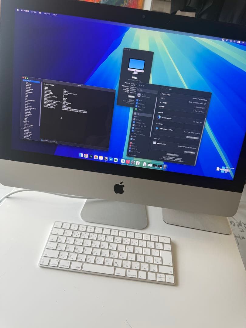 【専用】Apple iMac 21.5インチ Retina 4K 2019モデル