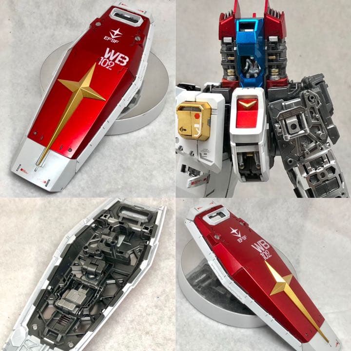 Killer PGU  RX-78-2ガンダム 全塗装完成品