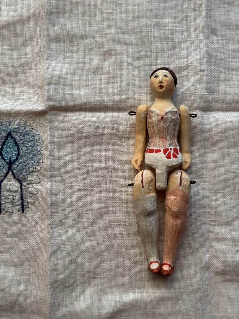 にしおゆき 陶人形