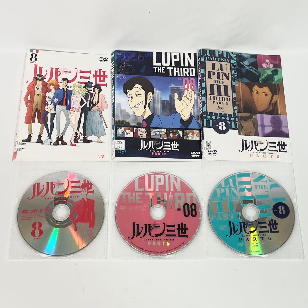 ルパン三世 PART 4・5・6 DVD 全24巻 全巻 アニメ