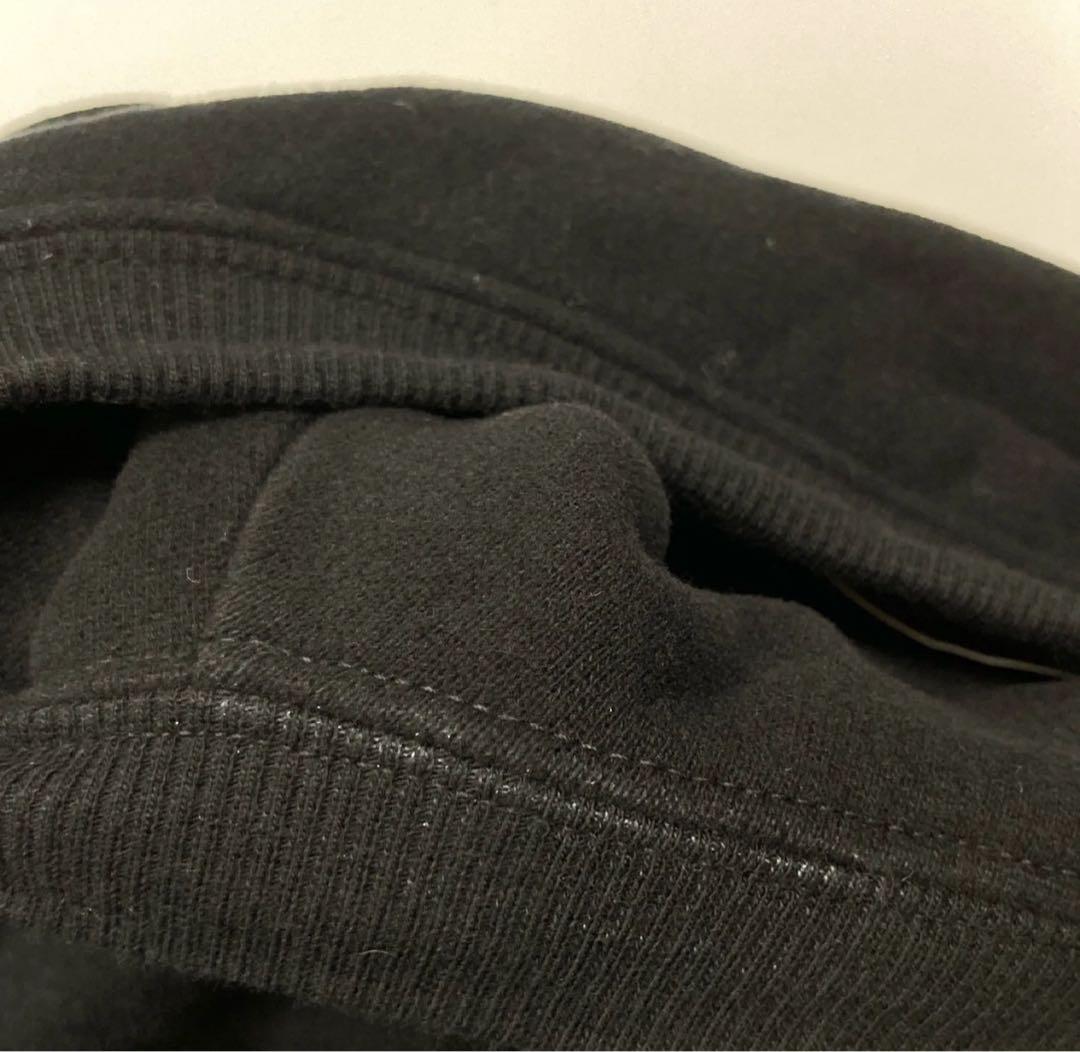 SAINT LAURENT ブラック トレーナー S イヴサンローラン