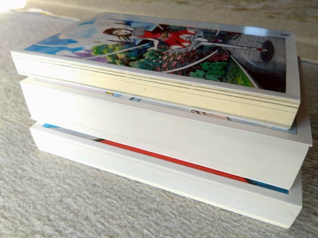 楳図かずお 洗礼 3巻セット