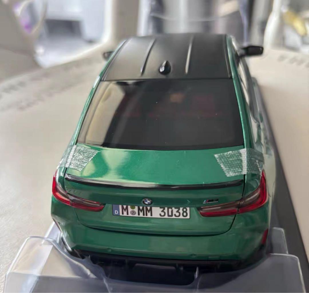 Minichamps 1/18 BMW M3 2020 グリーン