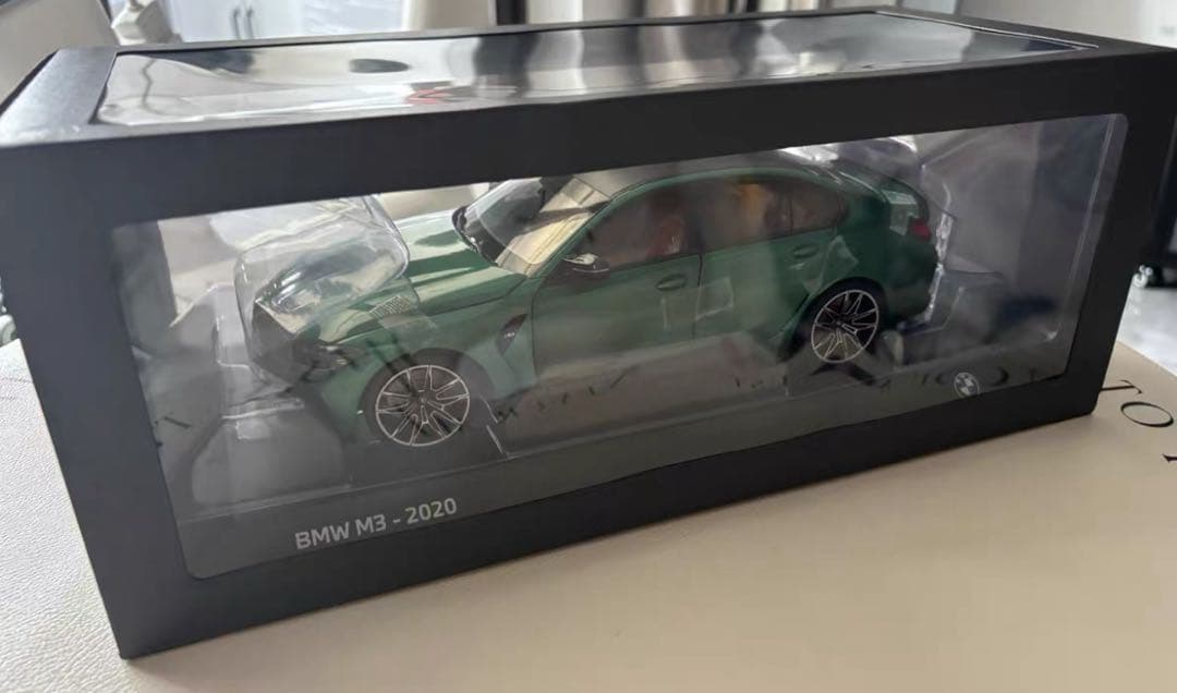 Minichamps 1/18 BMW M3 2020 グリーン