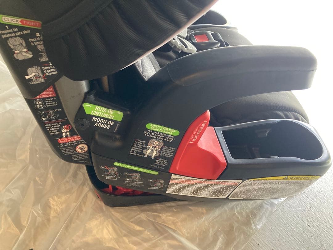 britax ブライタックス　フロンティア　クリックタイト　チャイルドシート