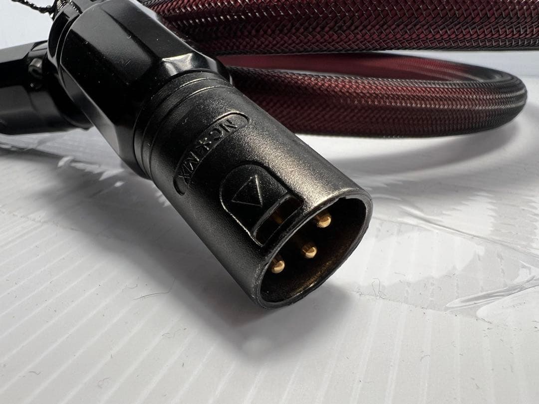 TRANSPARENT トランスペアレント　RAES1 デジタルケーブル XLR