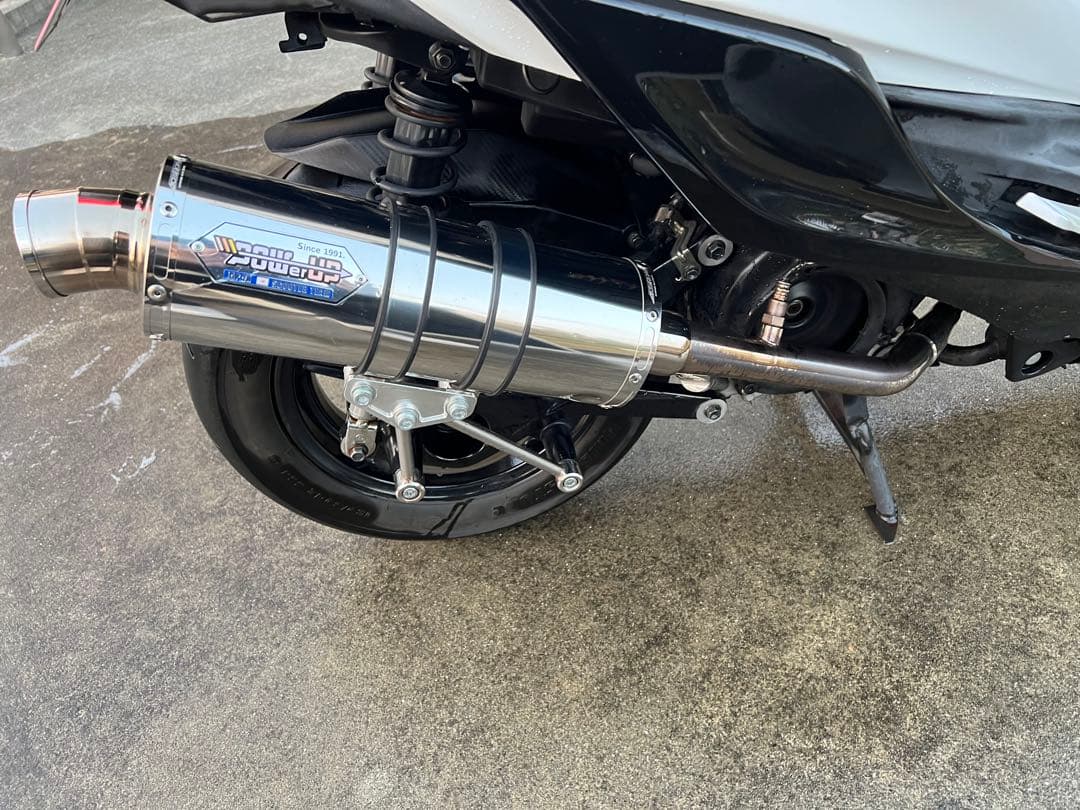 JOSHO1 Power Up マフラー ウインドジャマーズ 4.5型用