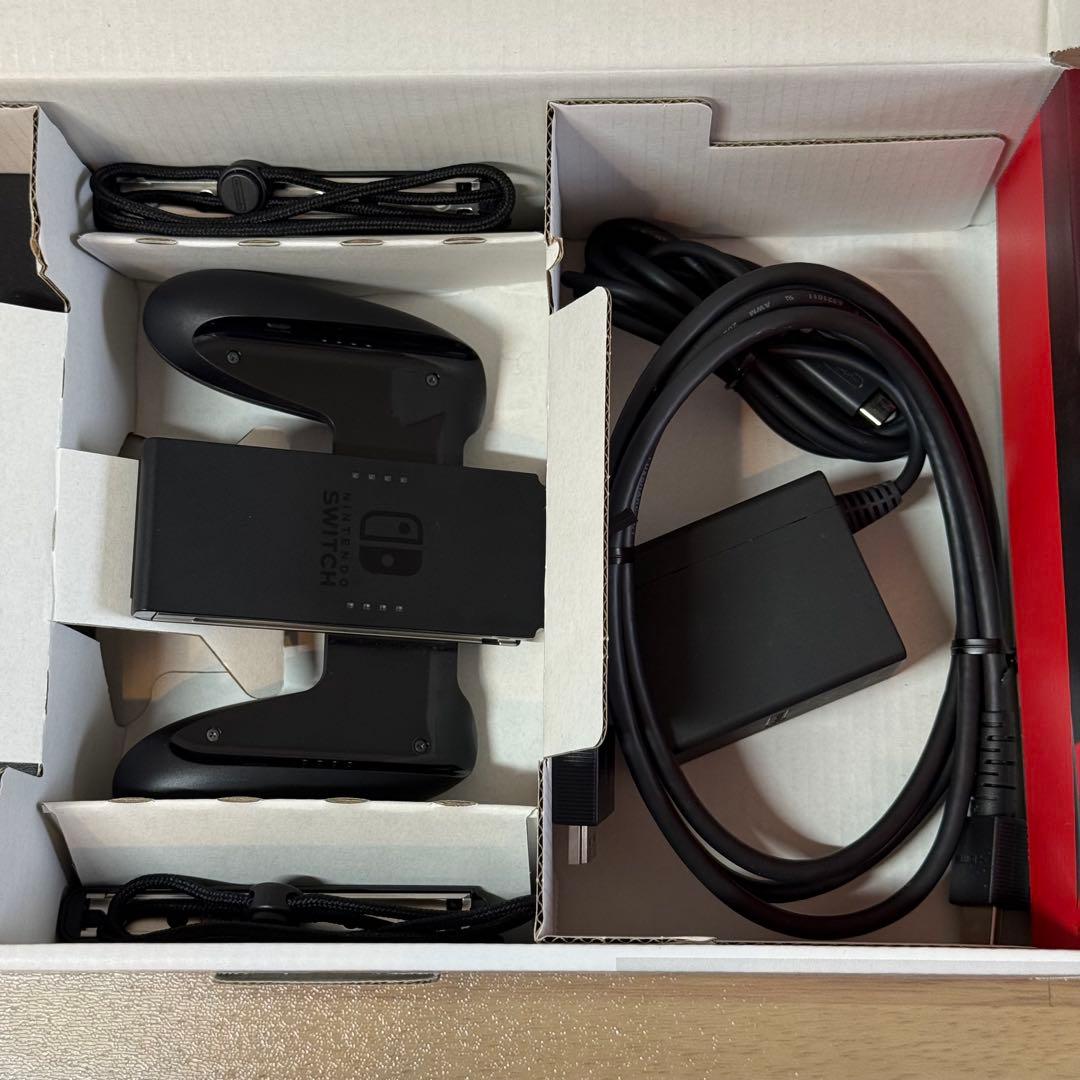 6-156 Switch 本体 バッテリー強化版 箱付き