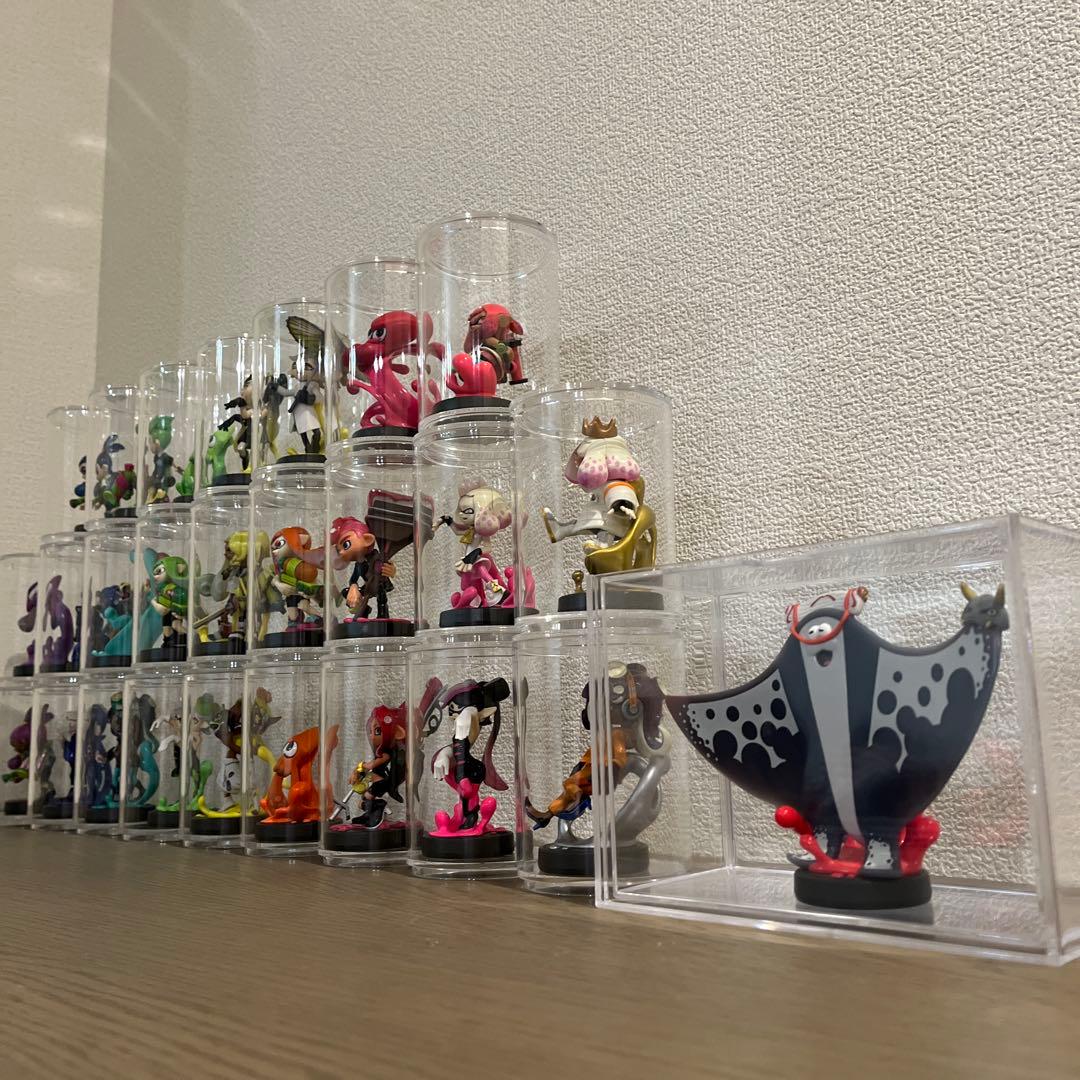 amiibo スプラトゥーン　全種類　コンプリート　限定あり