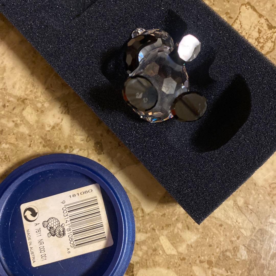 Swarovski マザーパンダ クリスタルフィギュア