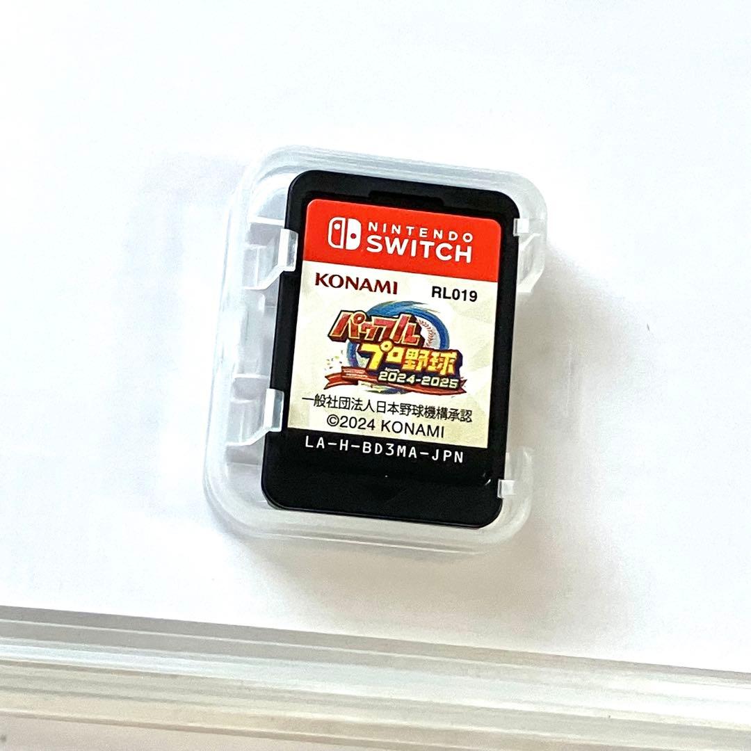 Switch パワフルプロ野球2024-2025 3点