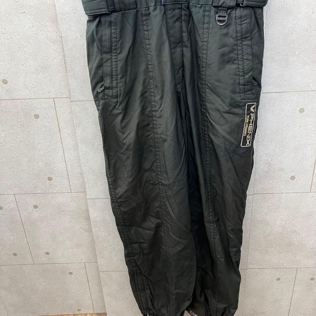 PHENIX YURI FRANKO スキーウェア 上下セットアップ XL 黒