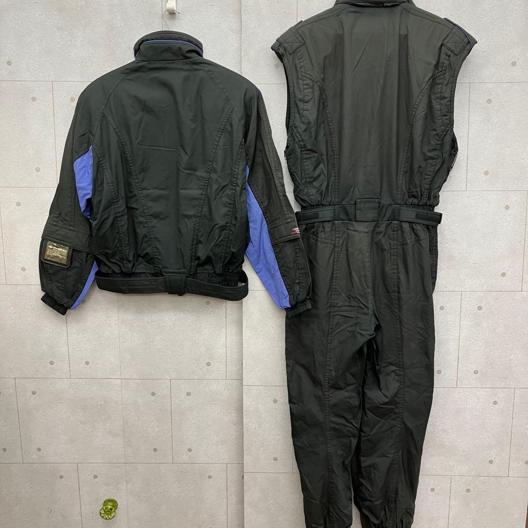 PHENIX YURI FRANKO スキーウェア 上下セットアップ XL 黒