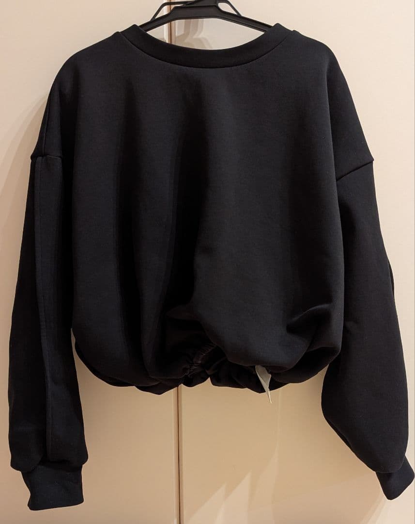 トップス heve Cloud Balloon Sweat black